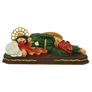 Sleeping St. Joseph - 1 Feet Statue | Handcrafted Christian Religious Articles