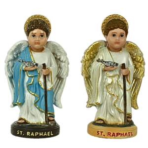 Kids Archangel St. Gabriel - 4" Statue | Handcrafted Christian Religious Articles
