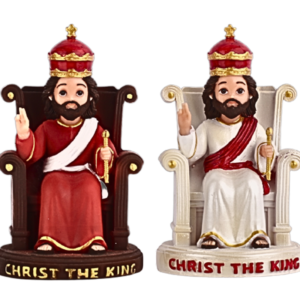 Kids Christ the King - 4" Statue | Handcrafted Christian Religious Articles