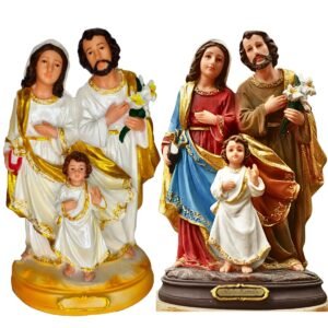 Holy Family - 8.5" Statue | Handcrafted Christian Religious Articles