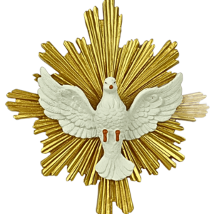 Holy Spirit - 9.5" Wall Hanging‚ Decor | Handcrafted Christian Religious Articles