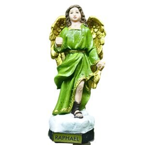 Archangel Raphael - 4" Statue | Handcrafted Christian Religious Articles
