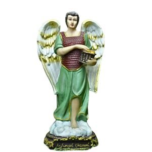 Archangel Chamuel - 8" Statue | Handcrafted Christian Religious Articles