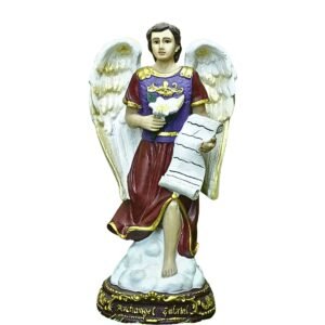 Archangel Gabriel - 8" Statue | Handcrafted Christian Religious Articles