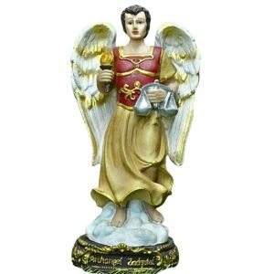 Archangel Zadquel - 8" Statue | Handcrafted Christian Religious Articles