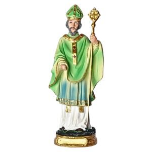 St. Patrick - 8" Statue | Handcrafted Christian Religious Articles