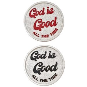 God is good all the time - 3" Table Top | Handcrafted Christian Religious Articles