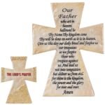 Lords Prayer In Cross 150x150
