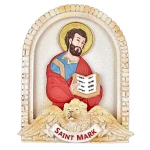 St. Mark, the Evangelist (Arch Icon) - 4" Table Top | Handcrafted Christian Religious Articles