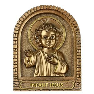 Infant Jesus - Arch 4" Table Top | Handcrafted Christian Religious Articles