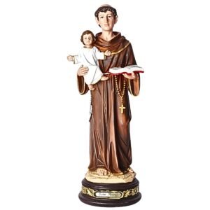 St. Anthony - 18" Statue | Handcrafted Christian Religious Articles