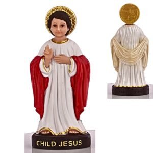 Kids Child Jesus - 4" Statue | Handcrafted Christian Religious Articles