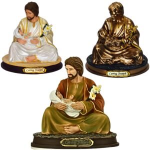 Caring Joseph - 6" Statue | Handcrafted Christian Religious Articles