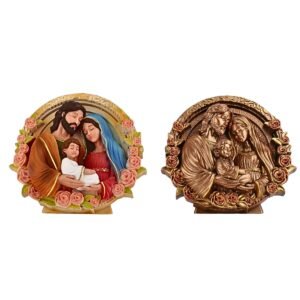 Holy Family - 3.25" Table Top | Handcrafted Christian Religious Articles