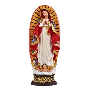 Our Lady of Guadalupe - 10" Statue | Handcrafted Christian Religious Articles