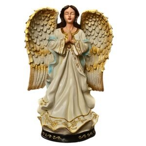 Praying Angel Standing - 18" Statue | Handcrafted Christian Religious Articles
