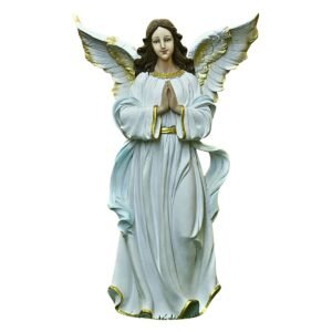 Praying Angel Standing - 12" Statue | Handcrafted Christian Religious Articles