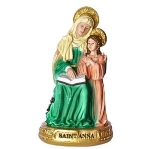 St. Anna - 8" Statue | Handcrafted Christian Religious Articles