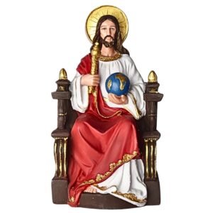 Christ the King - 5" Statue | Handcrafted Christian Religious Articles