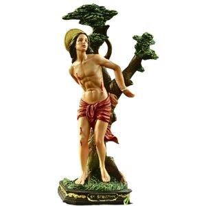 St. Sebastian - 1 Feet Statue | Handcrafted Christian Religious Articles