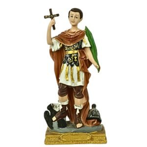 St. Expedite - 8" Statue | Handcrafted Christian Religious Articles