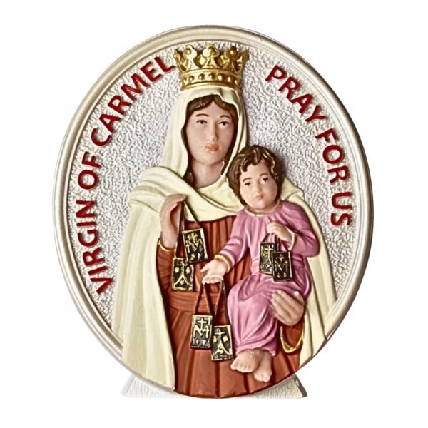 Virgin Of Carmel Table Top 600x600
