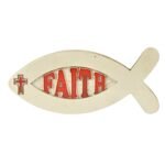 Faith Fish - Magnet