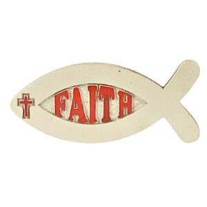 Faith Fish - Magnet | Handcrafted Christian Religious Articles