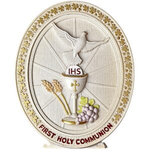 First Holy Communion - 4" Table Top | Handcrafted Christian Religious Articles