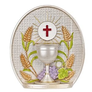 First Holy Communion - 4" Table Top | Handcrafted Christian Religious Articles