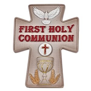 First Holy Communion - 4" Table Top | Handcrafted Christian Religious Articles
