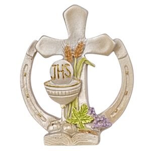 First Holy Communion - 3" Table Top | Handcrafted Christian Religious Articles