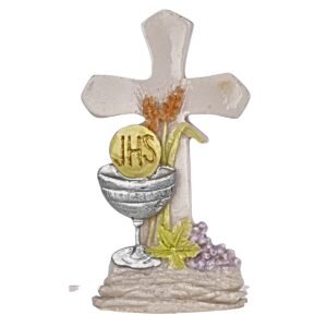 First Holy Communion - 3.25" Table Top | Handcrafted Christian Religious Articles