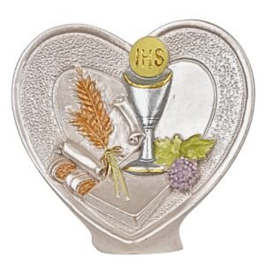 First Holy Communion - 3.25" Table Top | Handcrafted Christian Religious Articles