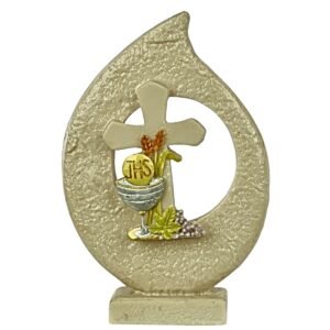 First Holy Communion - 6" Table Top | Handcrafted Christian Religious Articles