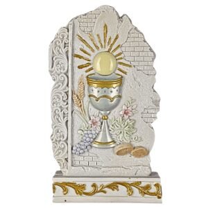 First Holy Communion - 9.5" Table Top | Handcrafted Christian Religious Articles
