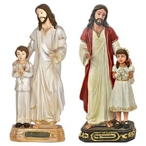 First Holy Communion - 8" Table Top | Handcrafted Christian Religious Articles