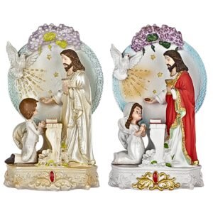 First Holy Communion - 7.5" Table Top | Handcrafted Christian Religious Articles