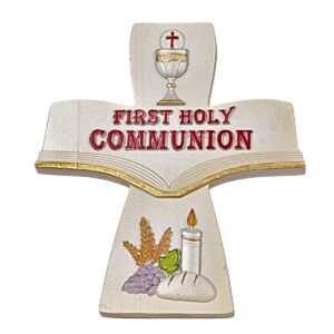 First Holy Communion - 4" Table Top | Handcrafted Christian Religious Articles