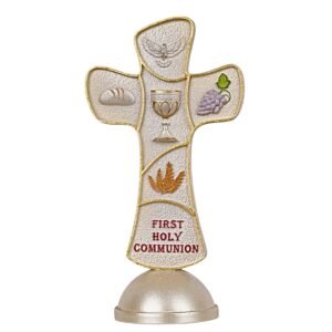 First Holy Communion - 4" Table Top | Handcrafted Christian Religious Articles