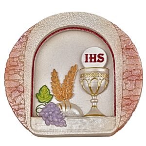 First Holy Communion - 4" Table Top | Handcrafted Christian Religious Articles