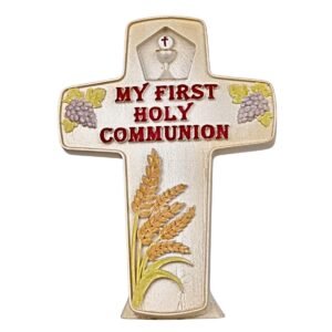 First Holy Communion - 4" Table Top | Handcrafted Christian Religious Articles