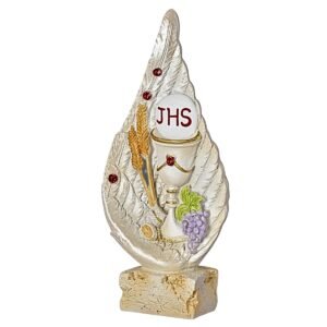 First Holy Communion - 6.5" Table Top | Handcrafted Christian Religious Articles