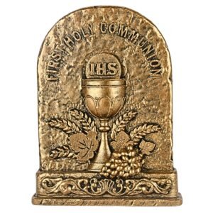 First Holy Communion - 4" Table Top | Handcrafted Christian Religious Articles