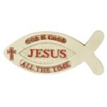 Jesus Fish Magnet 1 150x150