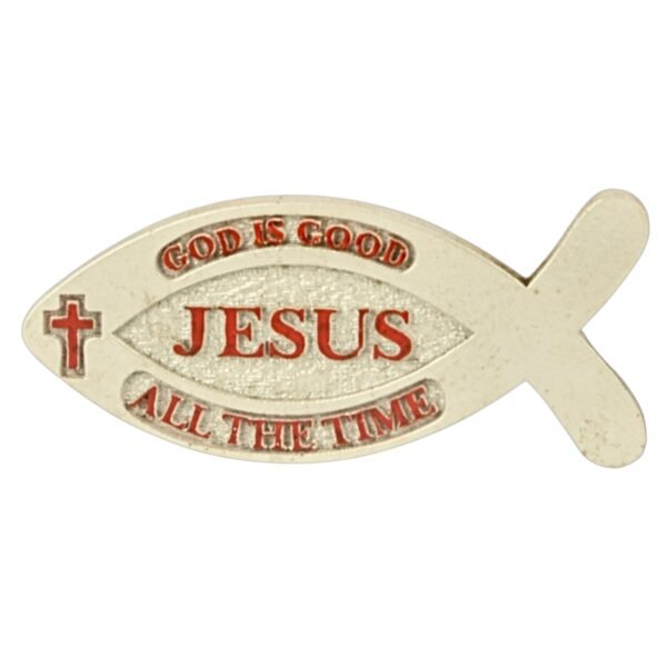 Jesus Fish Magnet 1 600x600
