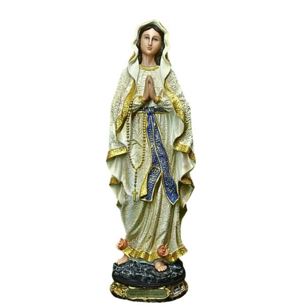 Our Lady Of Lourdes 600x600