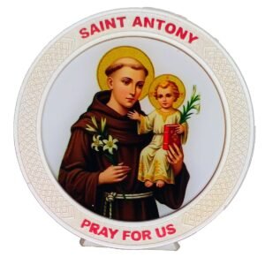 St Anthony - 4" Table Top | Handcrafted Christian Religious Articles