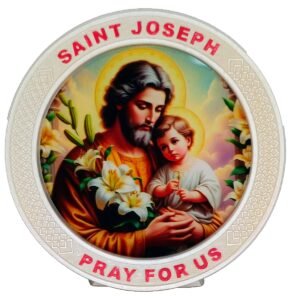 St. Joseph - 4" Table Top | Handcrafted Christian Religious Articles