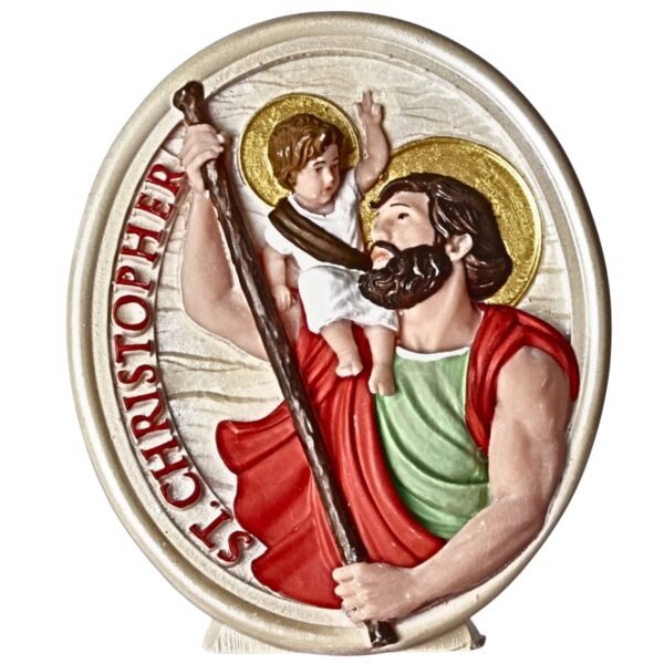 St. Christopher Table Top 600x600